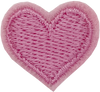 Light Pink Heart - Patch