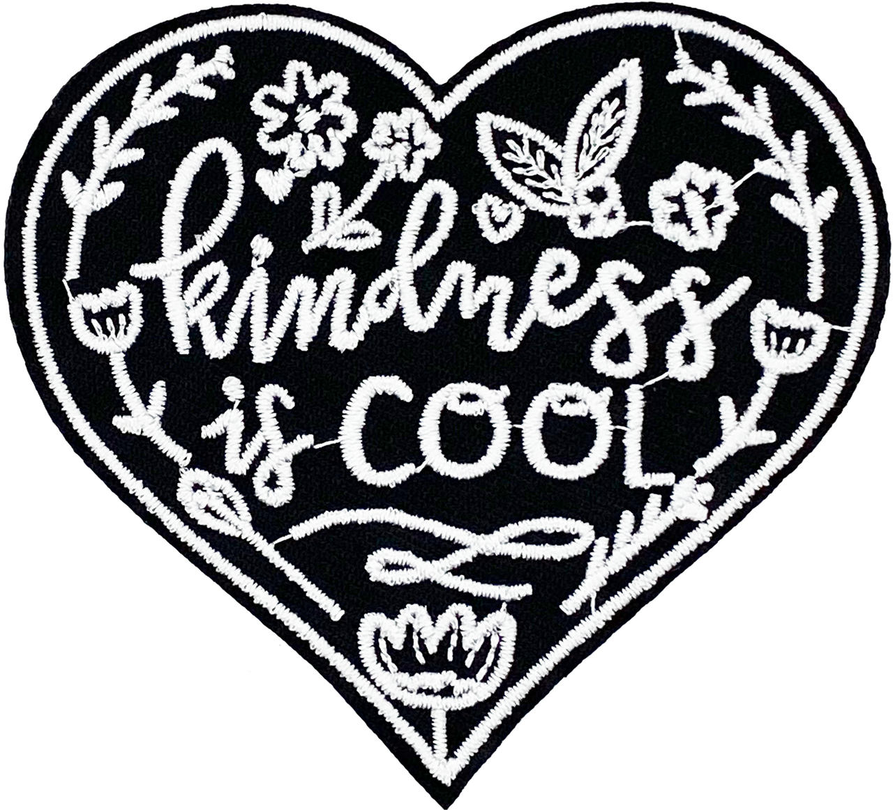 Kindness is Cool Heart - Patch