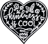 Kindness is Cool Heart  - Patch