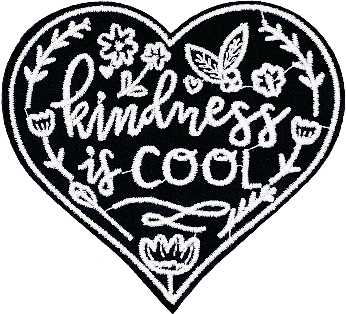 Kindness is Cool Heart - Patch