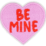 Conversation Heart - Be Mine - Patch