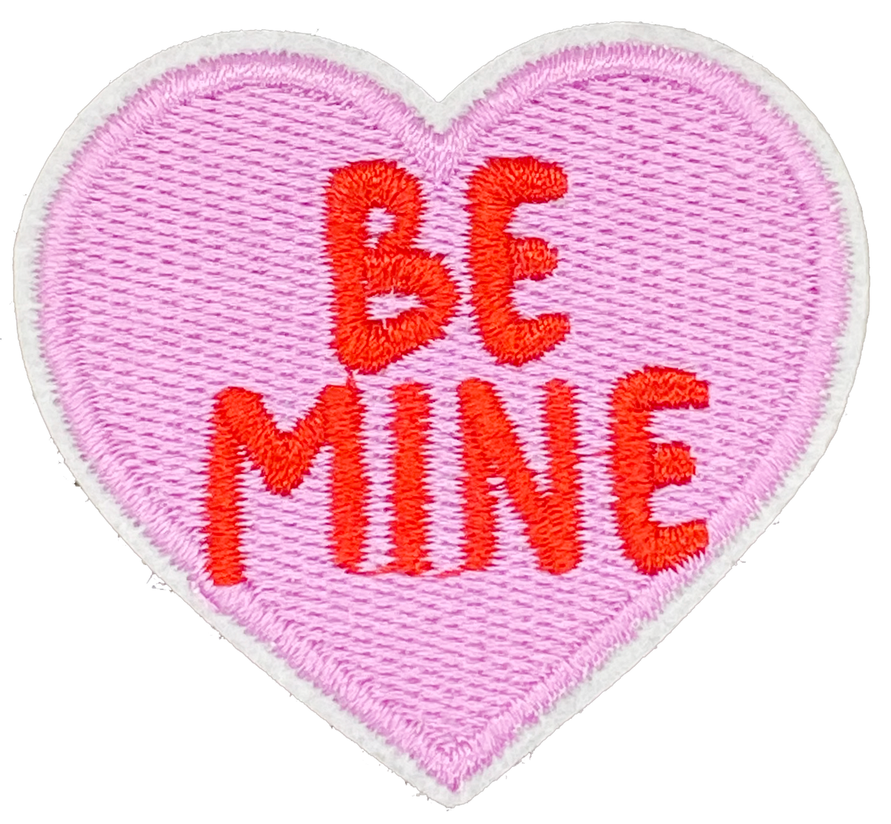 Conversation Heart - Be Mine - Patch