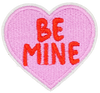 Conversation Heart - Be Mine - Patch