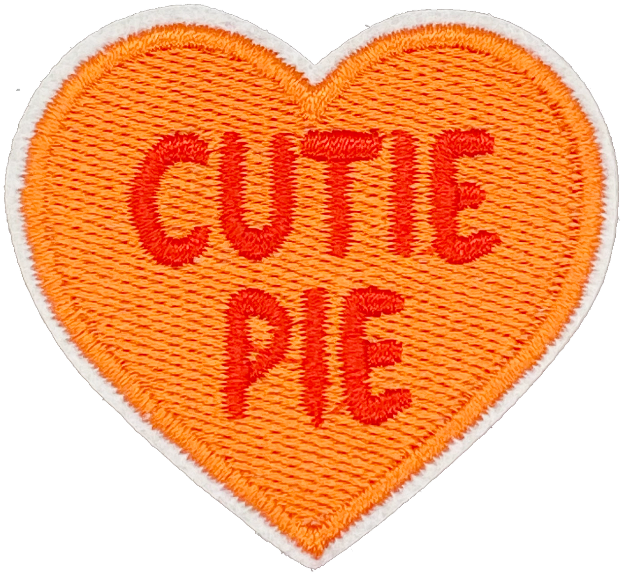 Conversation Heart - Cutie Pie - Patch