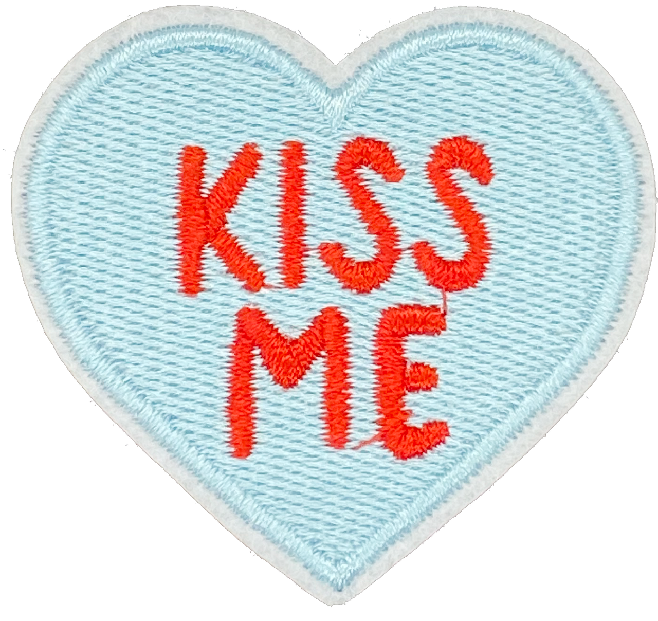 Conversation Heart - Kiss Me - Patch