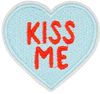 Conversation Heart - Kiss Me - Patch