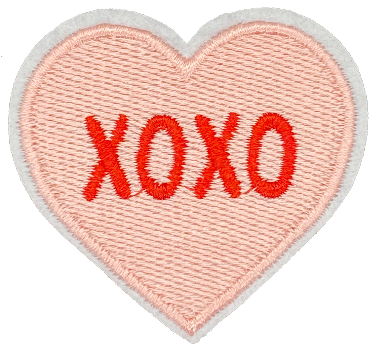 Conversation Heart - XOXO - Patch