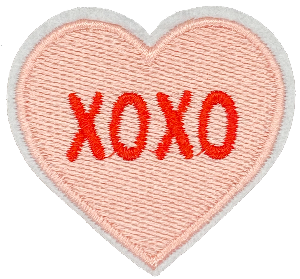 Conversation Heart - XOXO - Patch