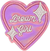 Dream Girl Heart - Patch