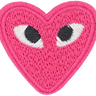 Heart with Eyes ( Hot Pink) - Patch