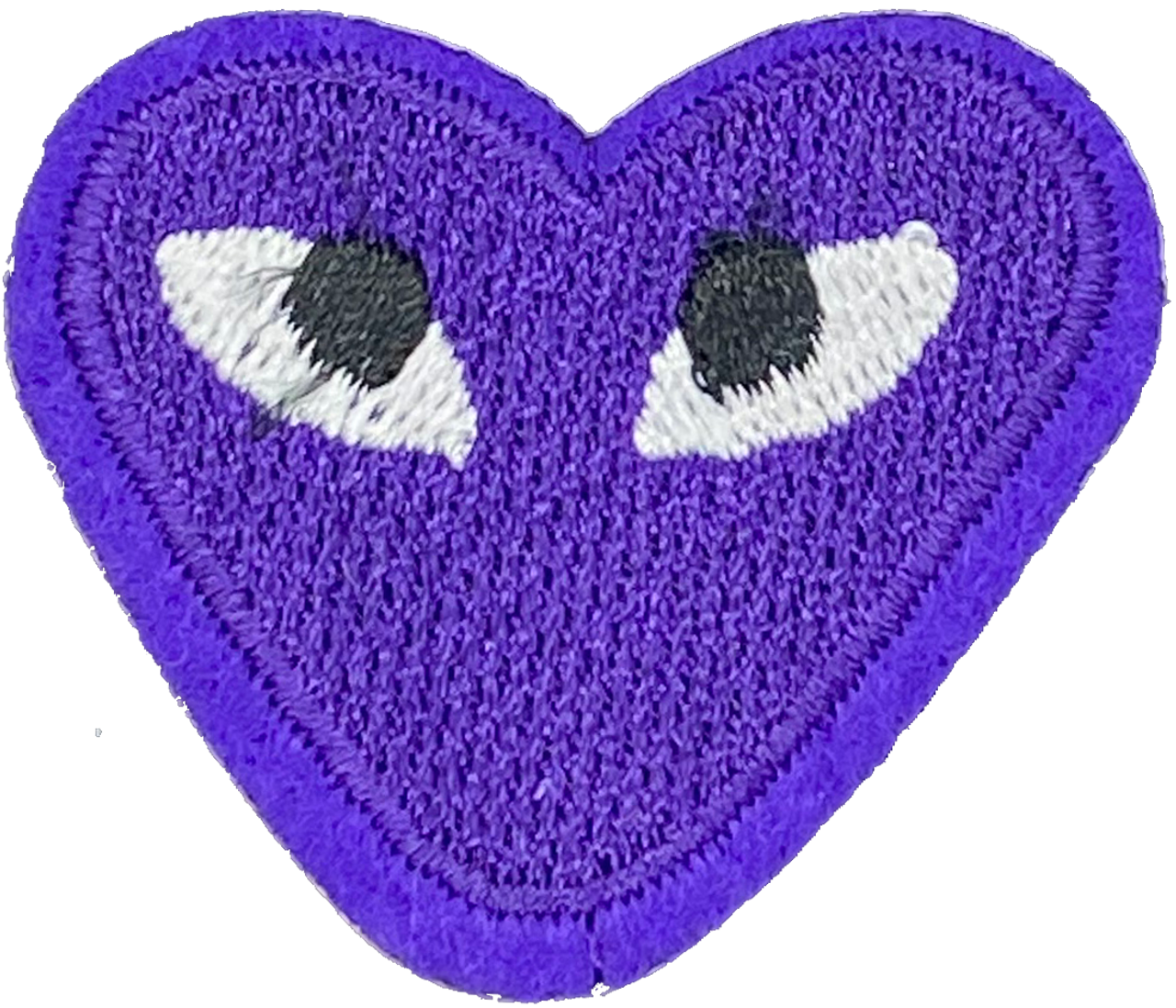 Heart with Eyes (Purple) - Patch