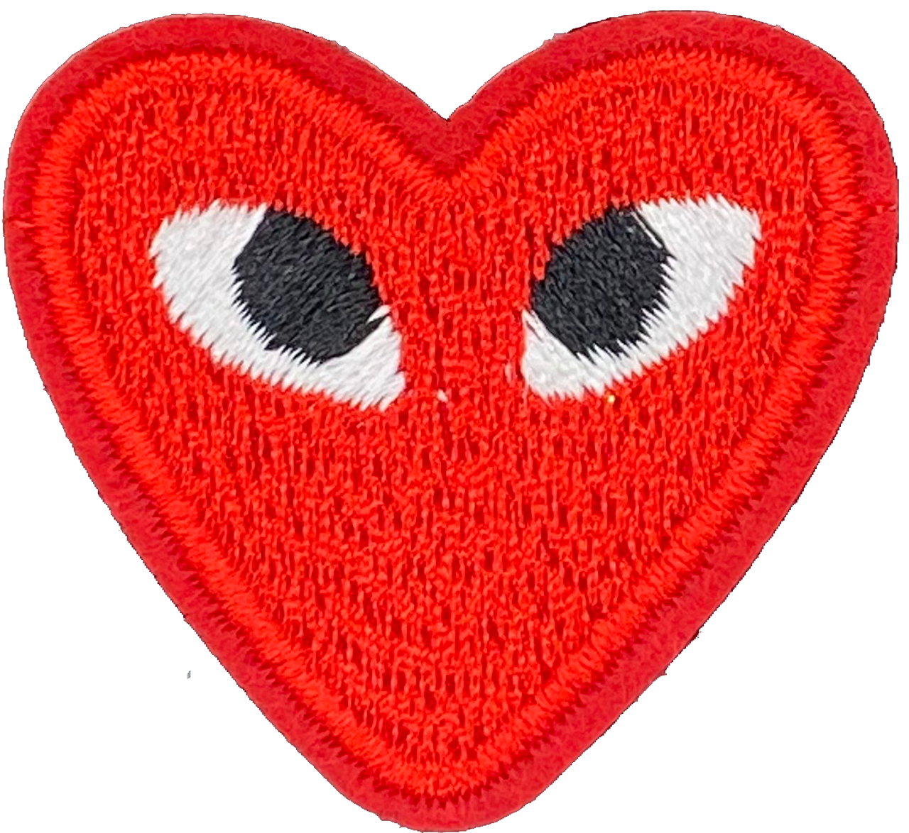 Heart with Eyes (Red) - Patch