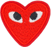 Heart with Eyes (Red) - Patch