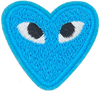 Heart with Eyes (Turquoise) - Patch