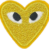 Heart with Eyes (Yellow) - Patch