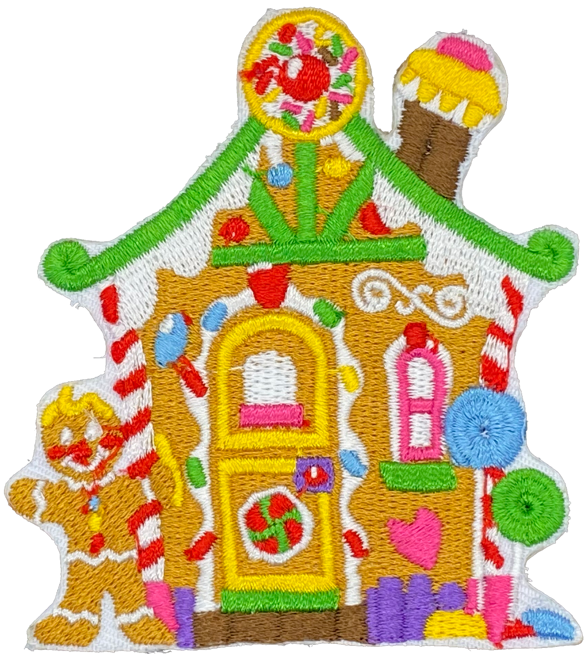 Gingerbread House - Patch