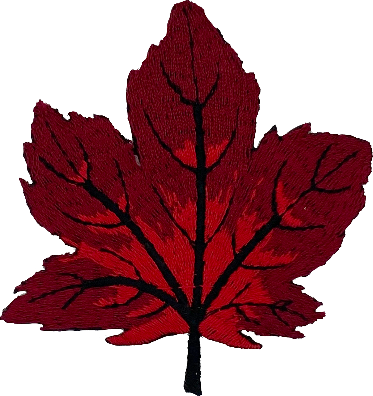 Fall Leaf Red- Patch