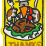 Thanksgiving Turkey 1- Patch