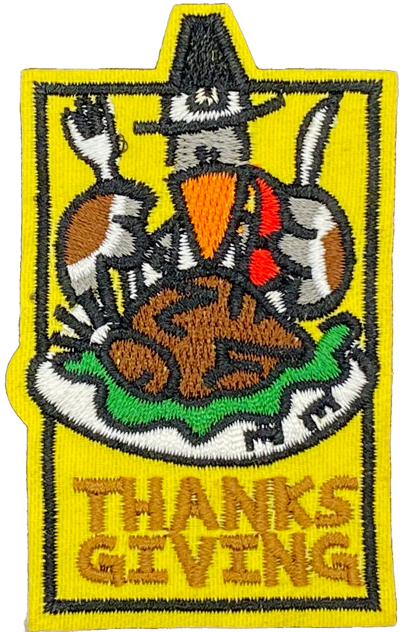 Thanksgiving Turkey 1- Patch