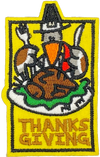 Thanksgiving Turkey 1- Patch