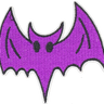 Purple Bat - Patch