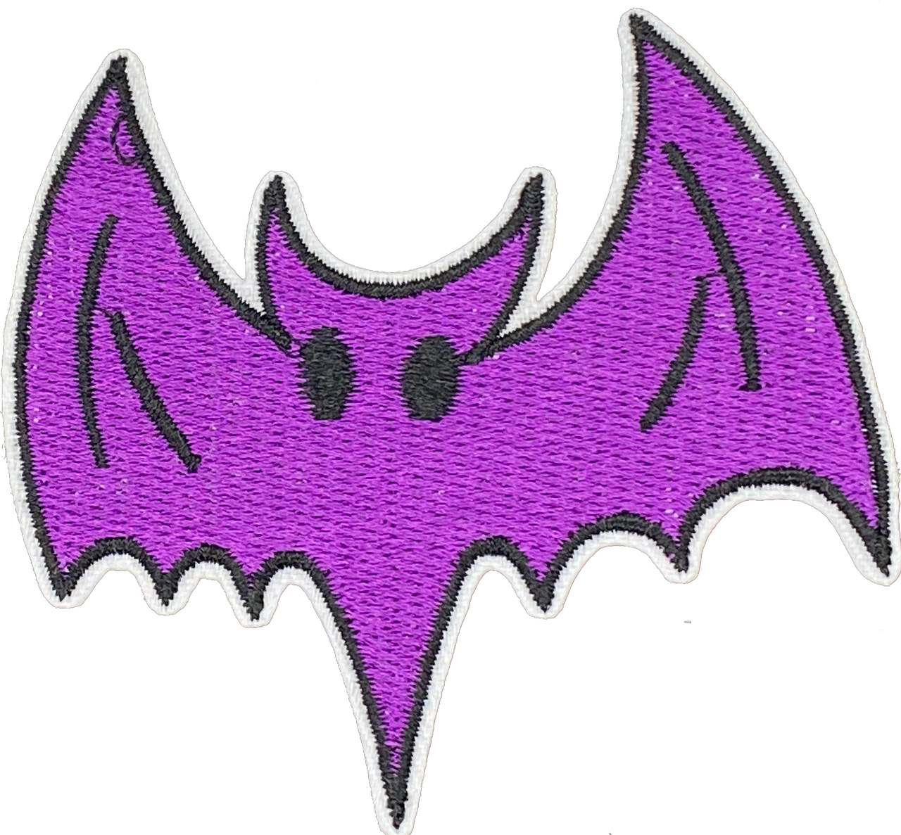 Purple Bat - Patch