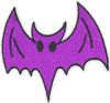 Purple Bat - Patch