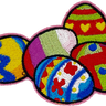 Easter Eggs - Patch