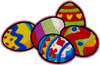 Easter Eggs - Patch