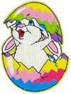 Bunny in Egg - Patch