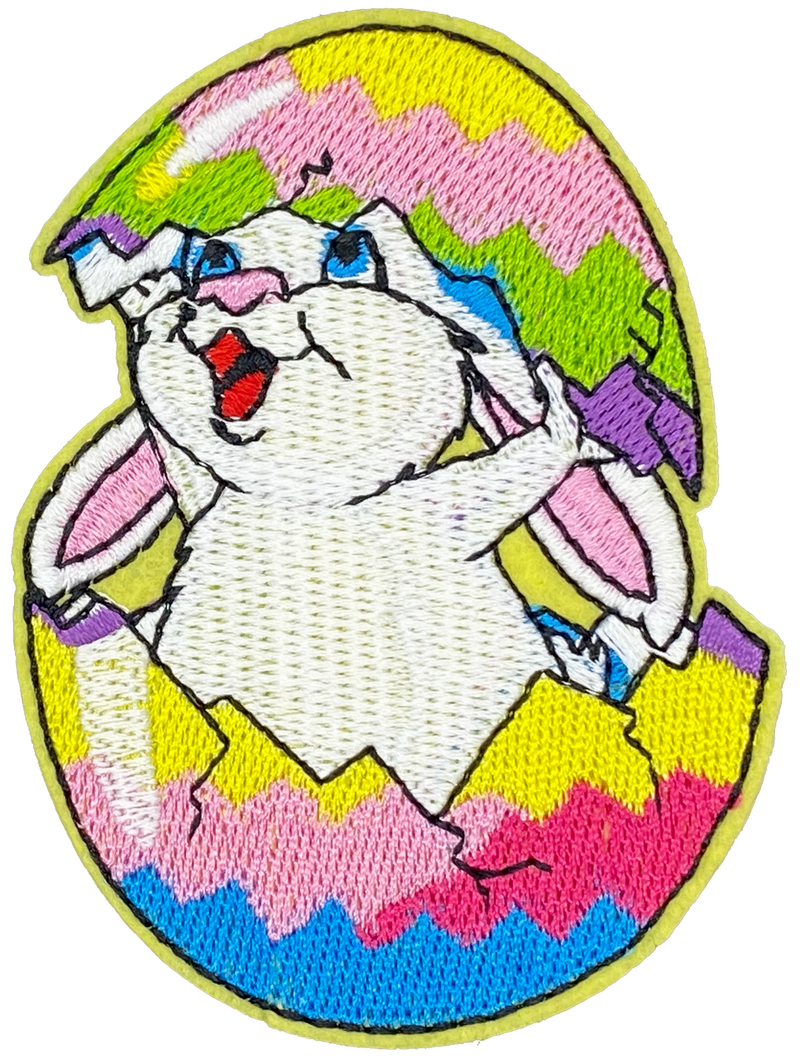 Bunny in Egg - Patch