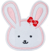 Bunny with Bow - Patch