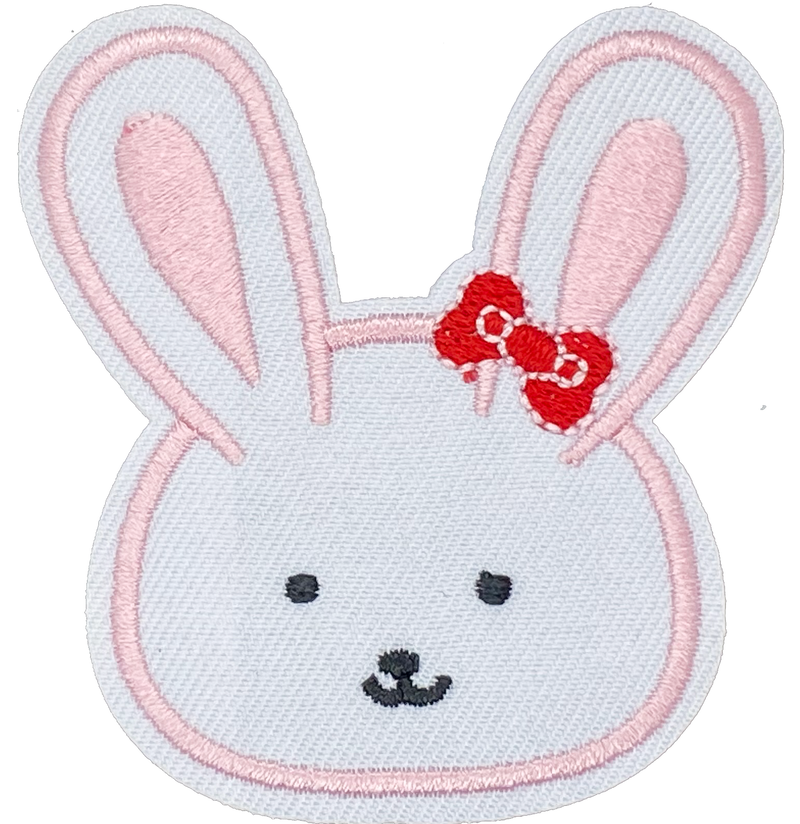 Bunny with Bow - Patch