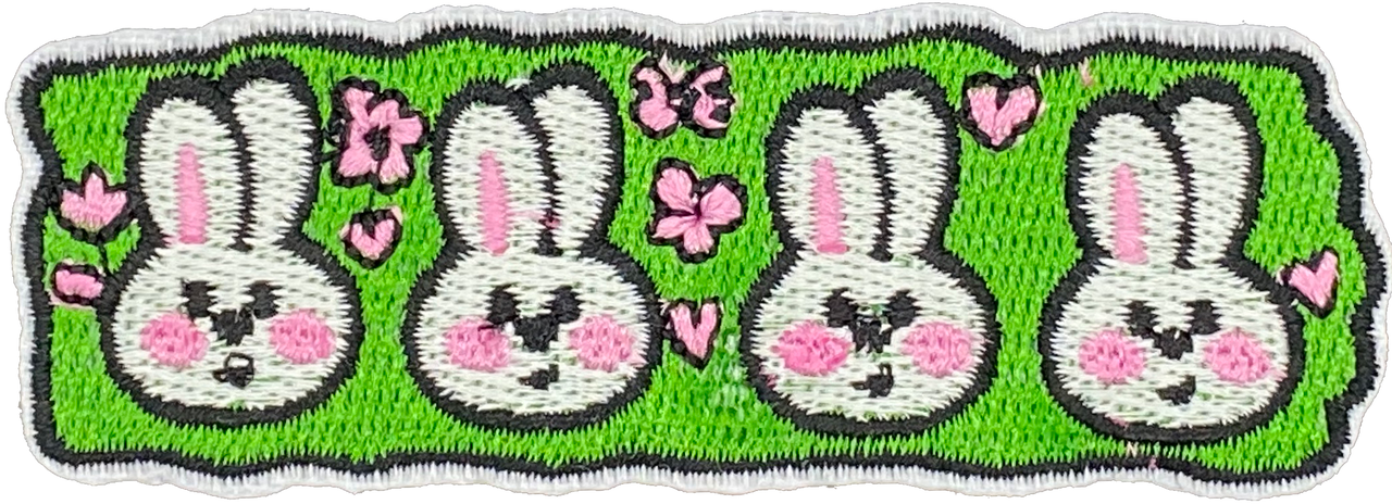 4 Bunnies - Patch
