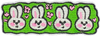 4 Bunnies - Patch