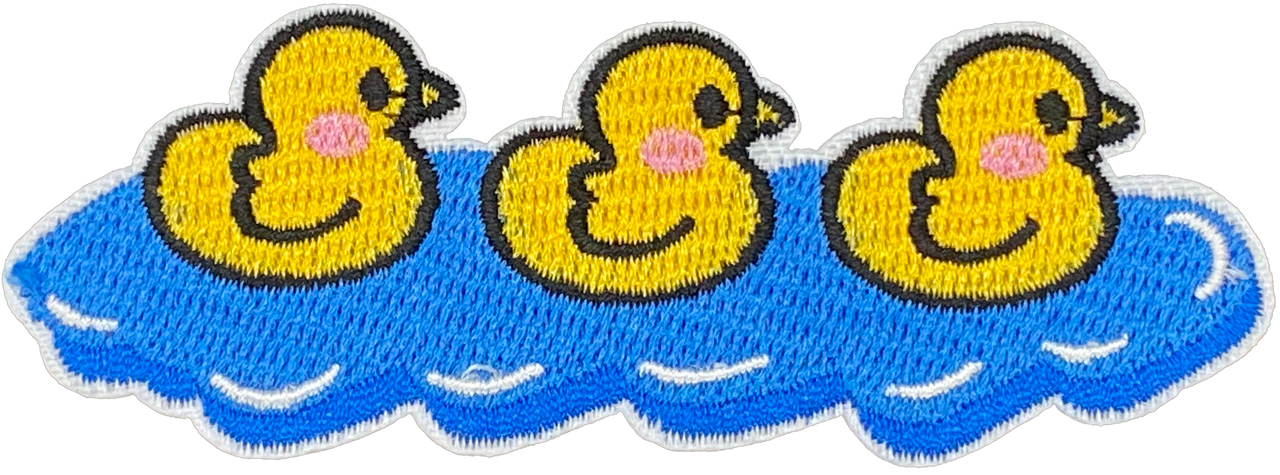 3 Ducks - Patch