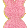Pink Peep Chenille Bunny - Patch