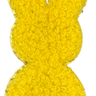 Yellow Peep Chenille Bunny - Patch
