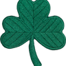 Velvet Shamrock - Patch