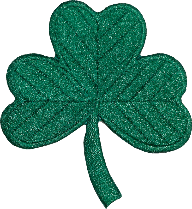 Velvet Shamrock - Patch