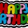 Happy Birthday 2 (Multicolor) - Patch