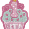 First Birthday Girl - Patch