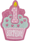 First Birthday Girl - Patch