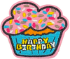 Happy Birthday Cupcake - Patch