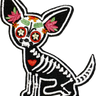 Chihuahua Sugar Skull - Patch