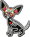 Chihuahua Sugar Skull - Patch