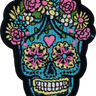 Turqupose Sugar Skull  - Patch