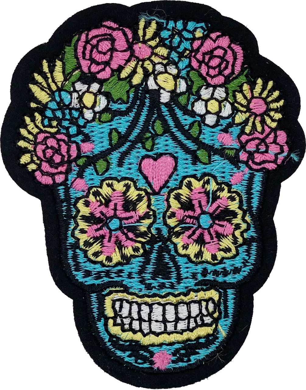 Turqupose Sugar Skull - Patch