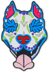 Pit Bull Sugar Skull - Patch