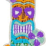 Hawaiian Tiki Mask  - Patch